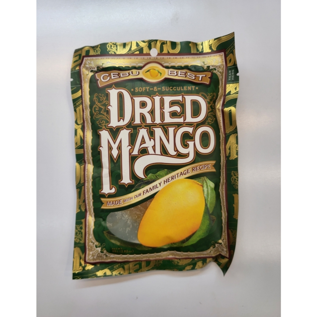 

CEBU BEST DRIED MANGO PHILIPPINES 80g & 180g MANISAN BUAH MANGA ENAK