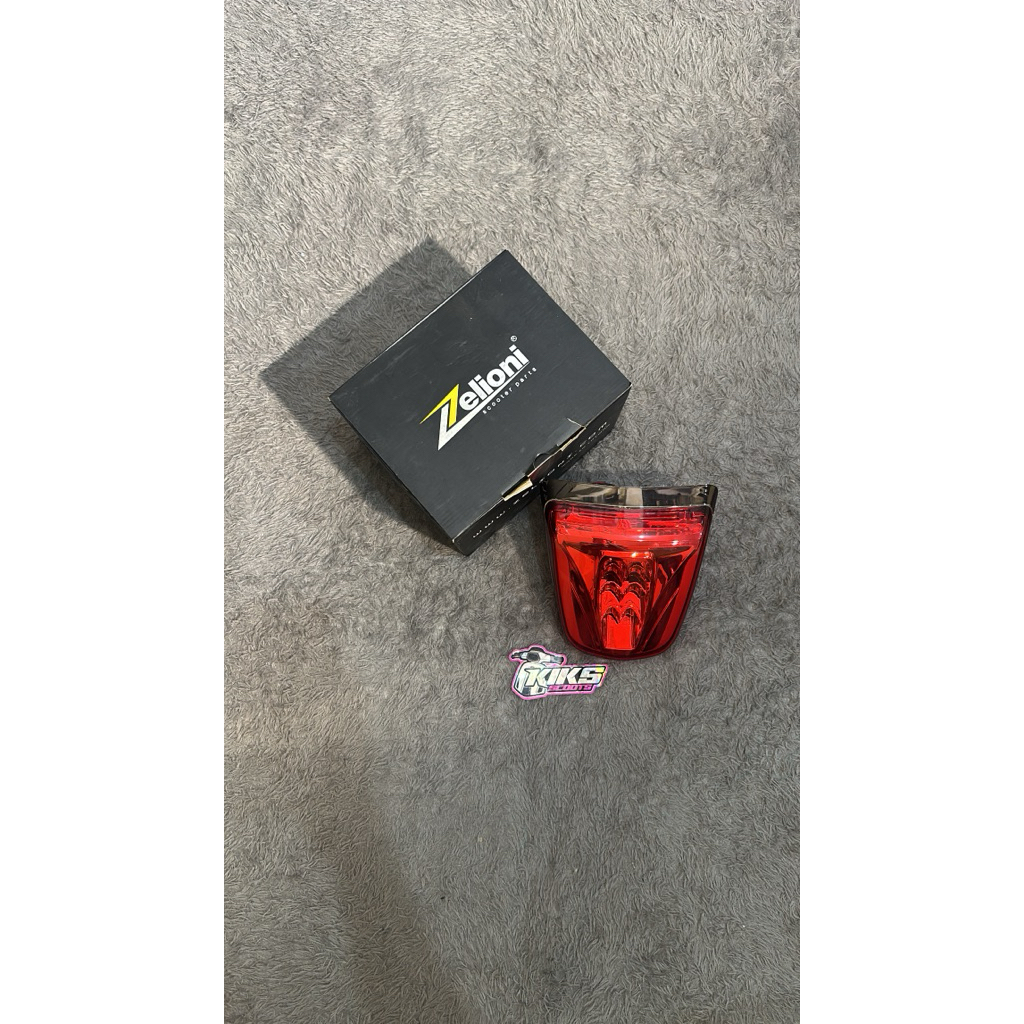 Stoplamp zelioni red fullbox