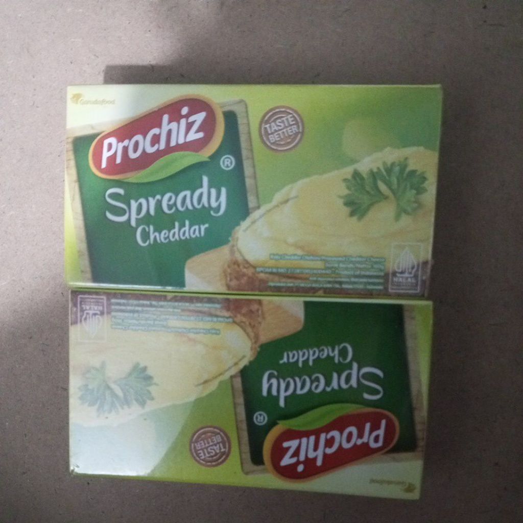 

Prochiz Keju Oles Spready 160gr