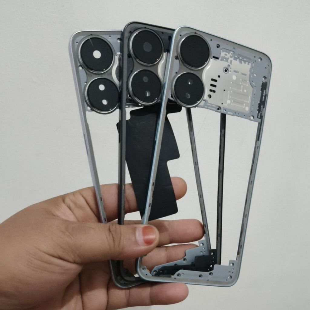 Bezel bezzel tutup mesin tulang samping Oppo a58 5g / Oppo a78 5g