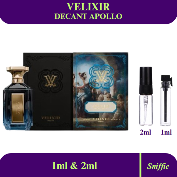 Decant / Tester Velixir Apollo 1ml & 2ml Original 100%