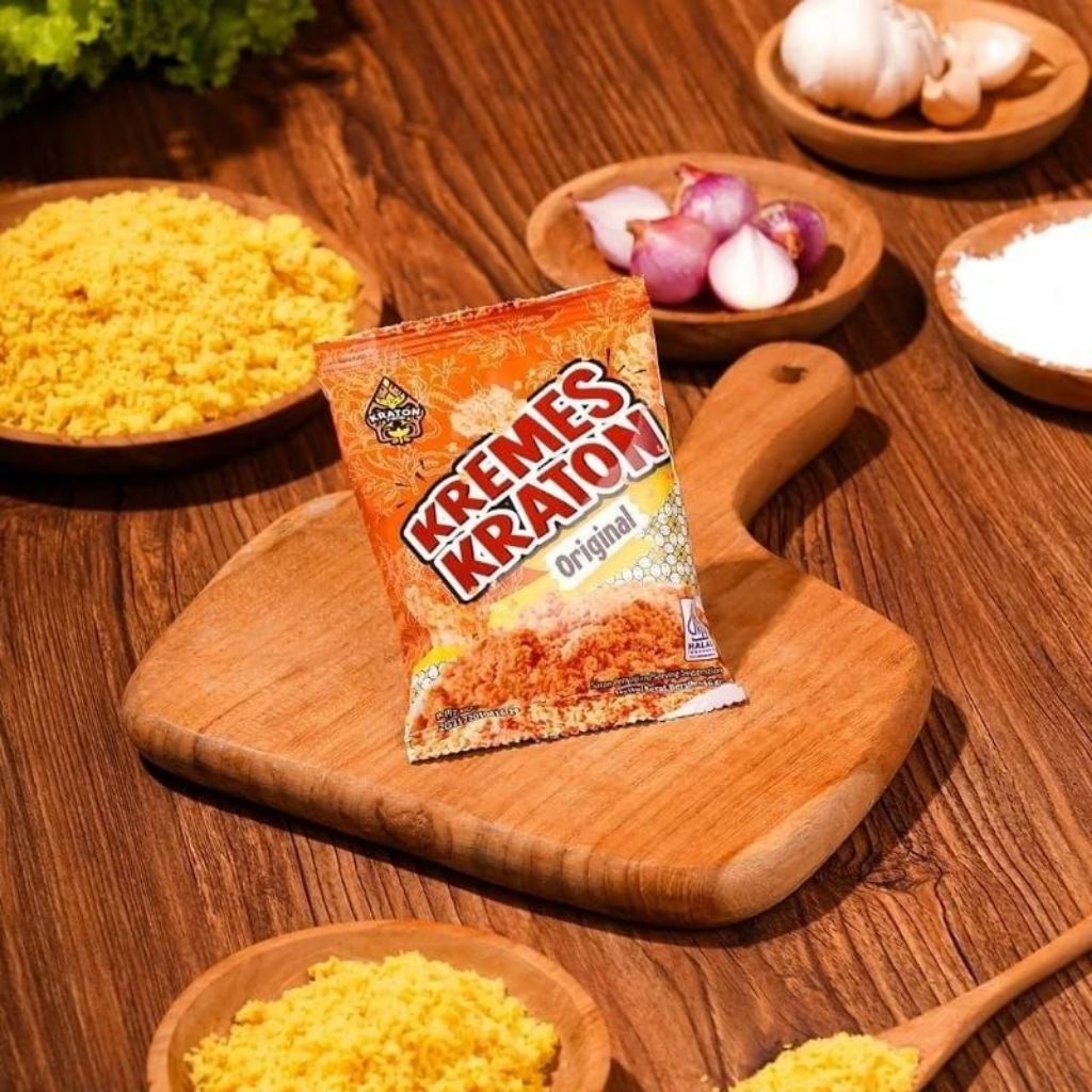 

Kremes Kraton Pelopor Ayam Kremes