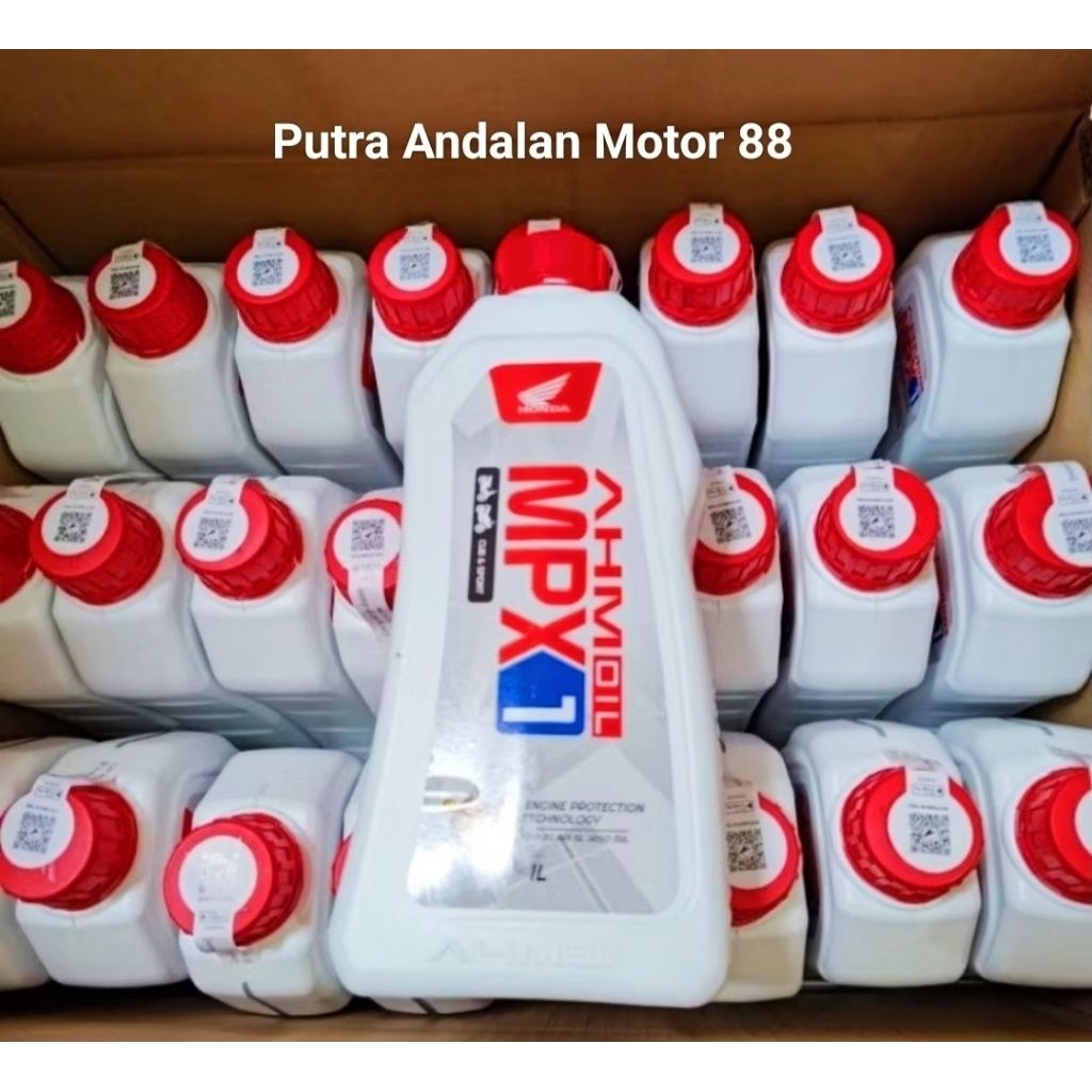 Oli Mpx1..1 liter ..1 dus = 24 btl