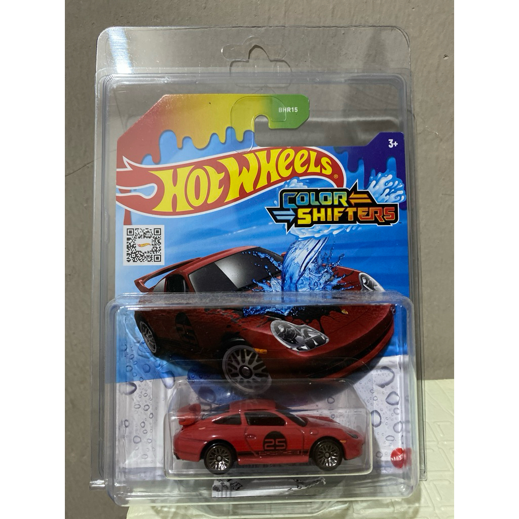 Hotwheels porsche 911 GT 3 cup