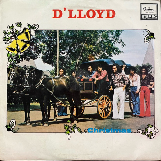 Piringan hitam vinyl - Dlloyd - Christmas