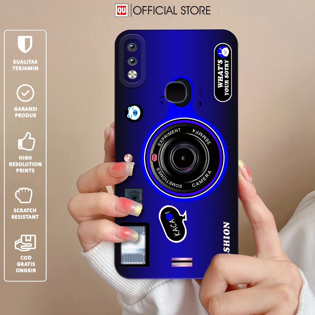 [ CMR ] Case For VIVO 1814 1811 1807 1903 - Softcase Hp VIVO 1807 1814 1811 1903 - Casing Hp VIVO 18