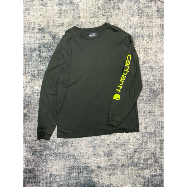 Longsleeve Carhartt spellout