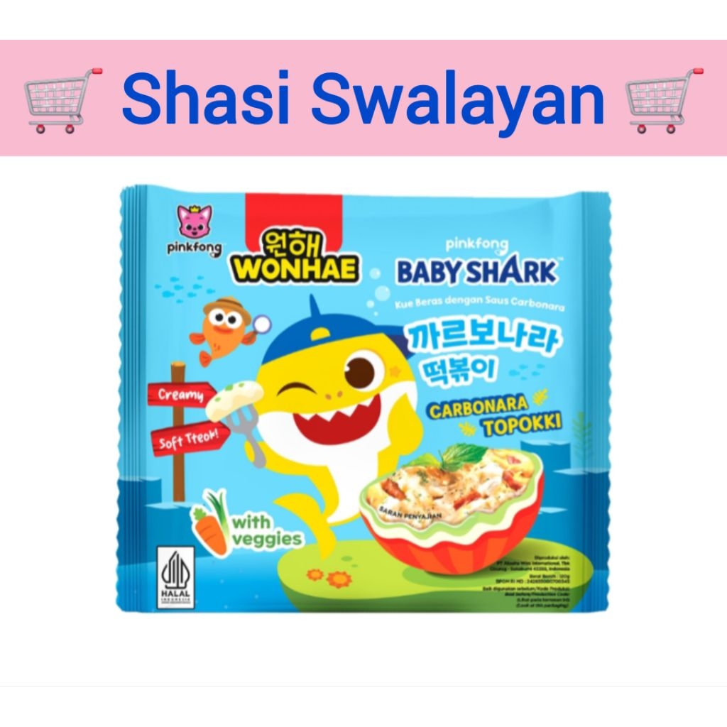 

Wonhae Topokki Kids Rasa Carbonara lnstan 80 g