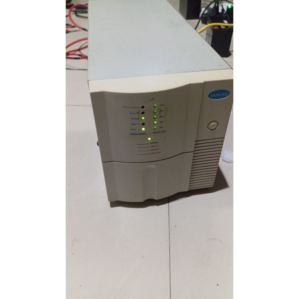 UPS PASCAL 2200 VA 1400 WATT MODIF AKI EXTERNAL 48V