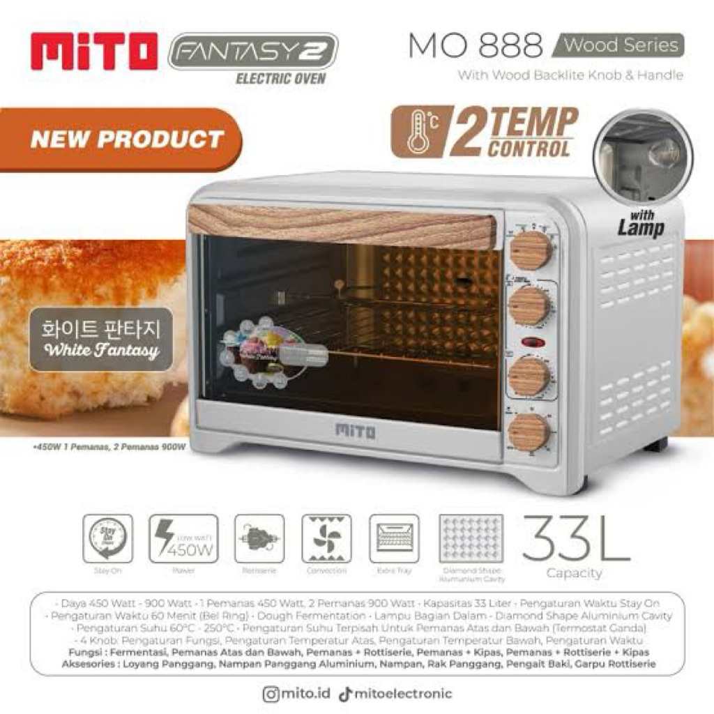 oven Mito MO 888