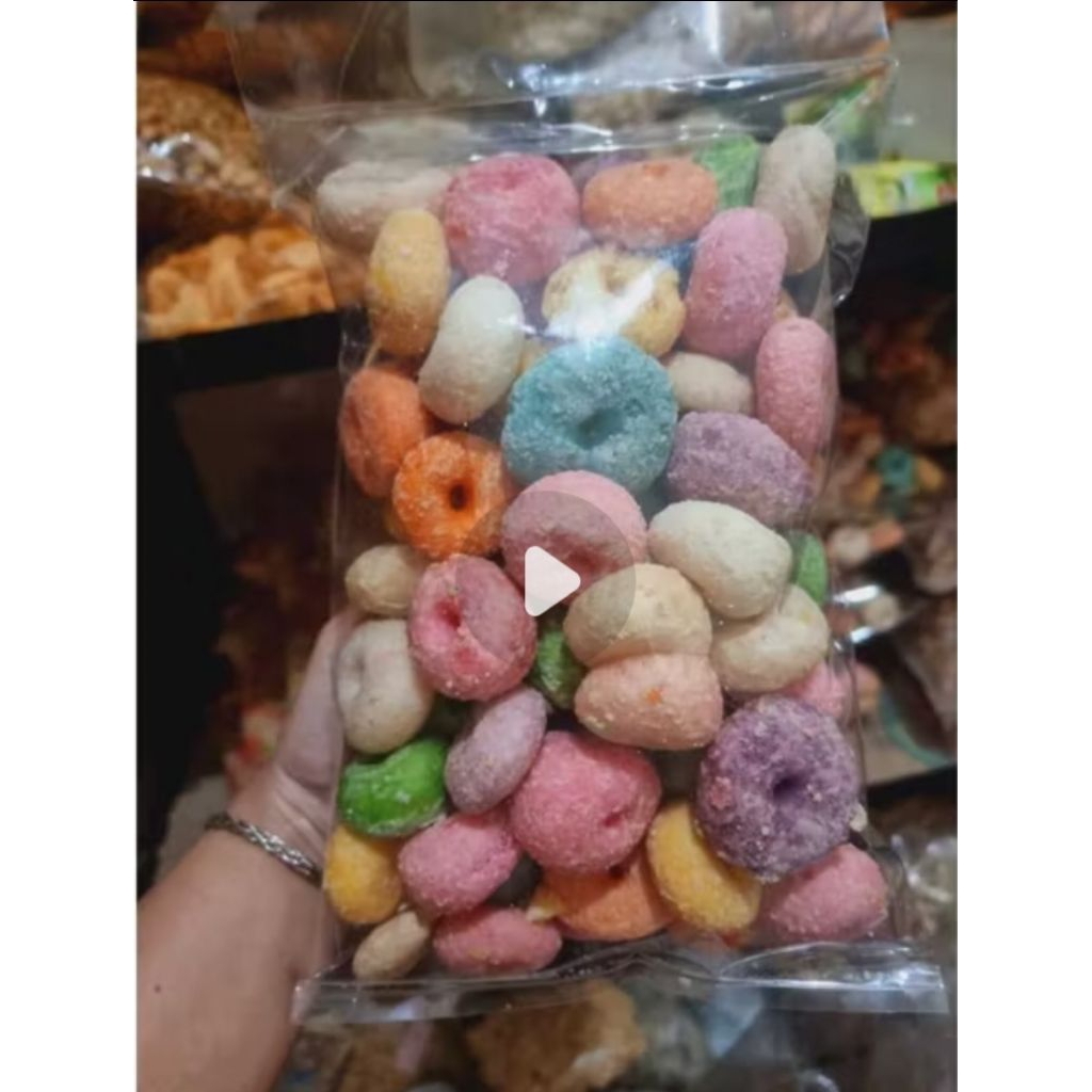 

Donat Kering Warna warni