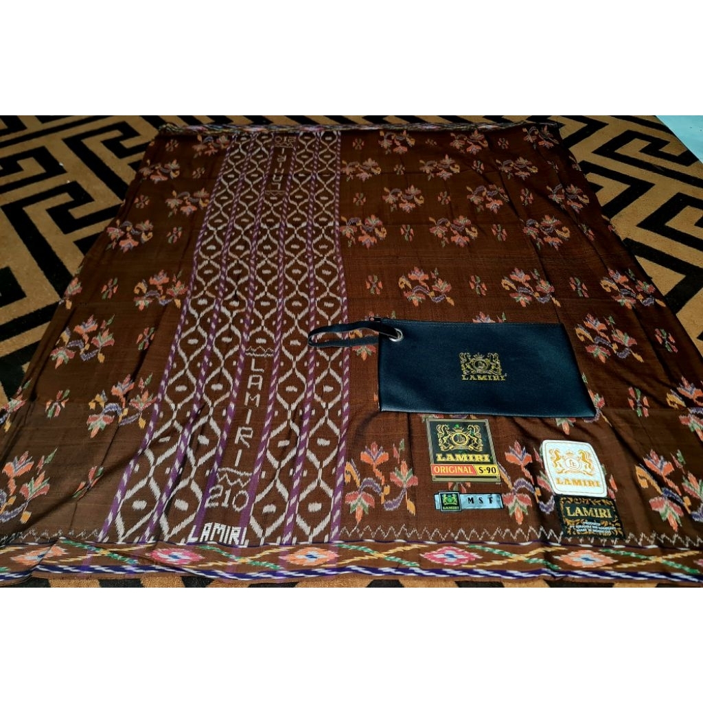 sarung LAMIRI kembang MST