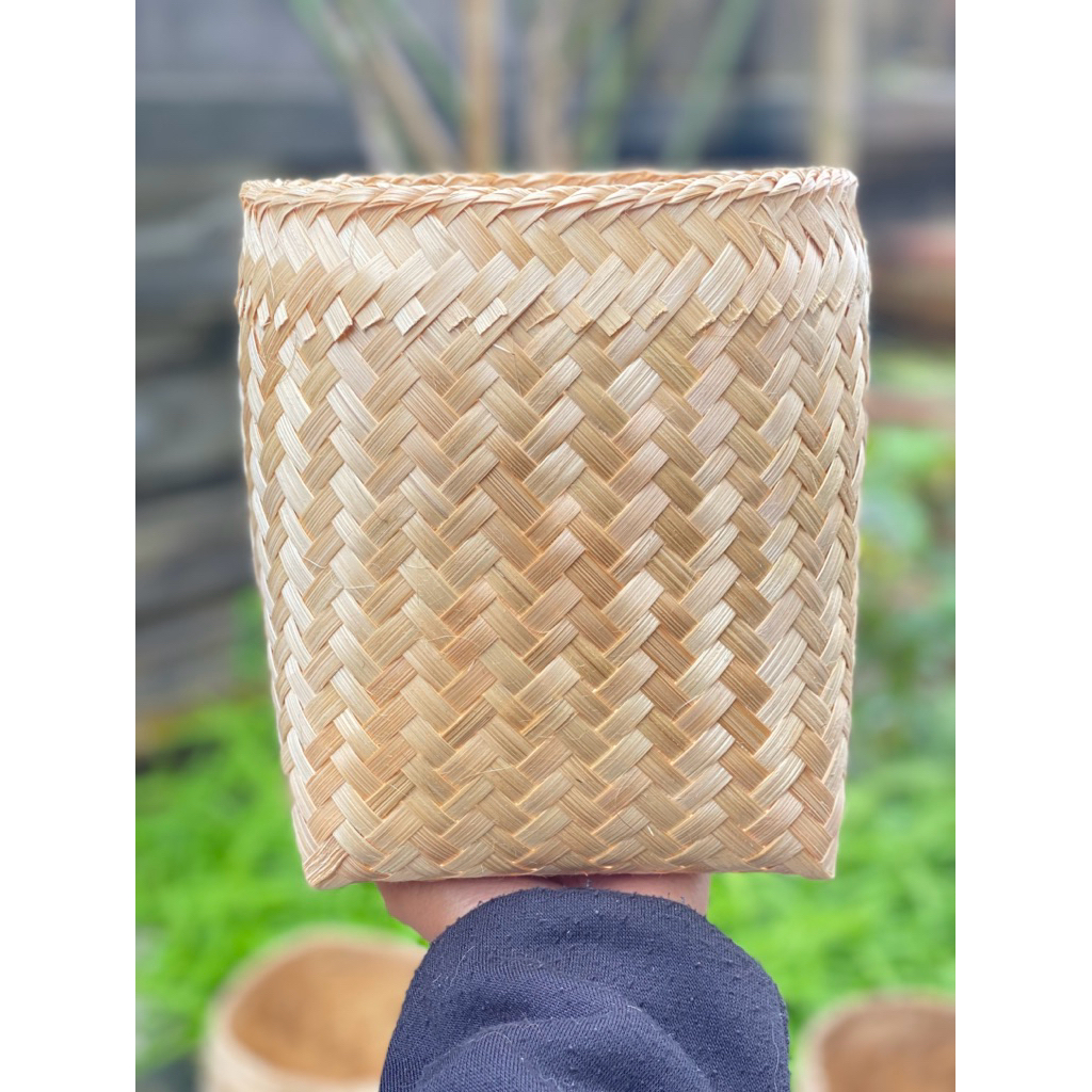 Wakul Bambu Natural  Bakul Daksina Wakul Daksina