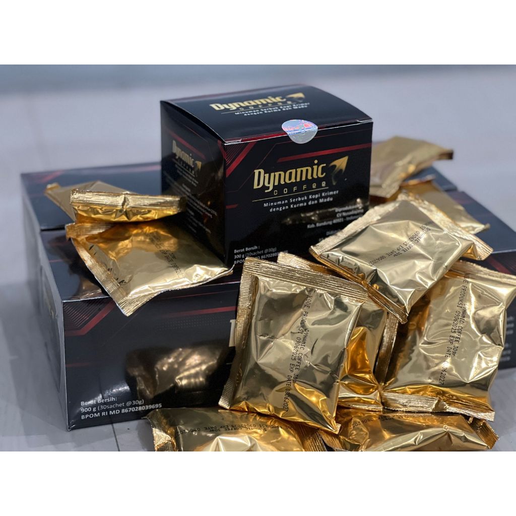 

Kopi Dinamic original asli 1 Sachet