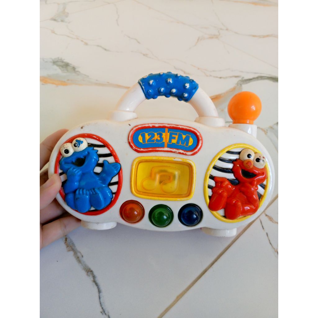 Radio Elmo Ori Mattel