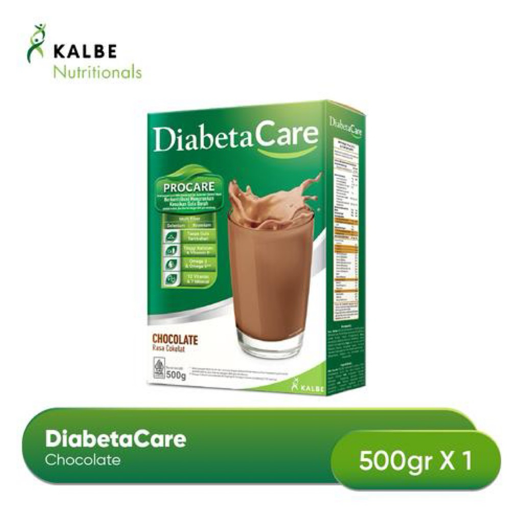 

Diabeta Care Vanilla dan cokelat 500G Exp 2026 [PROMO]