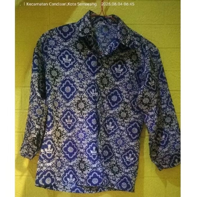 Baju Seragam Batik SD