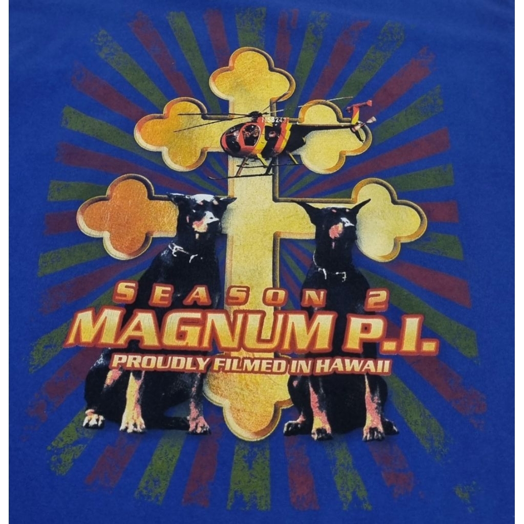 Kaos art movie Magnum PI Film Crew