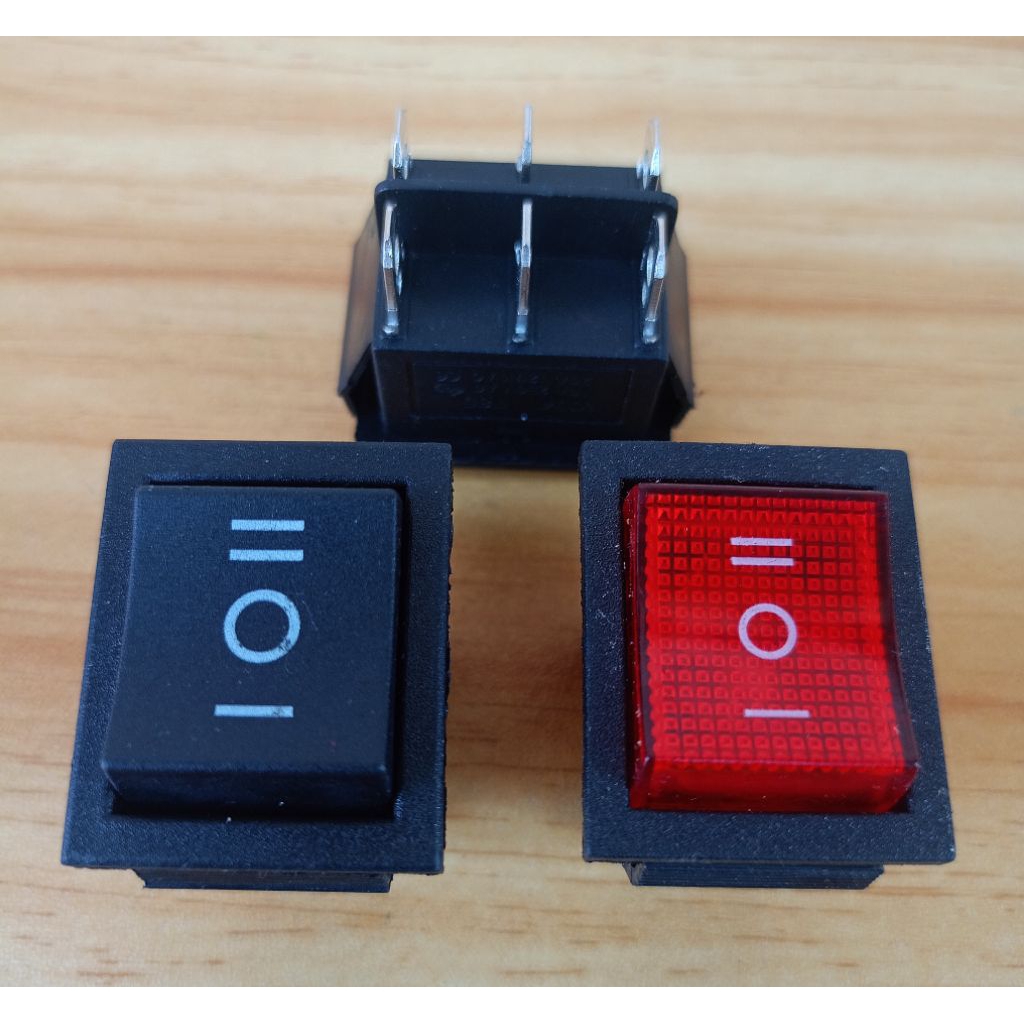 Saklar Rokert Switch Besar 6pin On Off On / Saklar power Besar On Off On 6pin