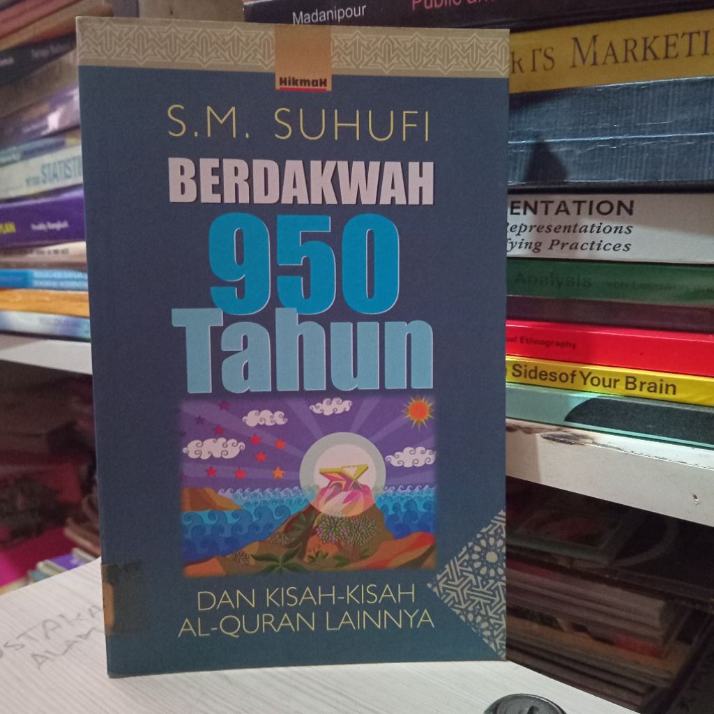 buku berdakwah 950 tahun dan kisah kisah al Qur'an lainnya