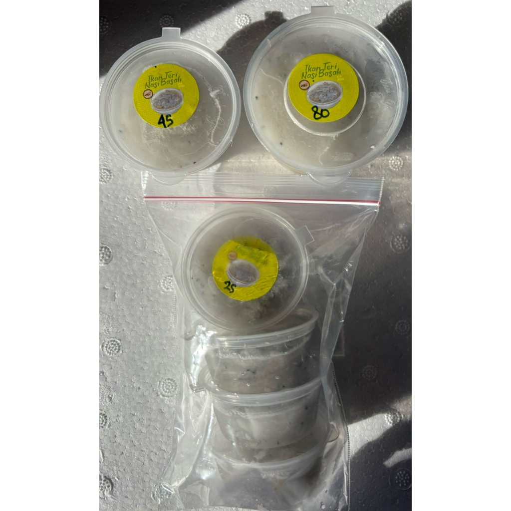 

TERI NASI BASAH MPASI KUALITAS PREMIUM GRADE A - KEMASAN PREMIUM CUP