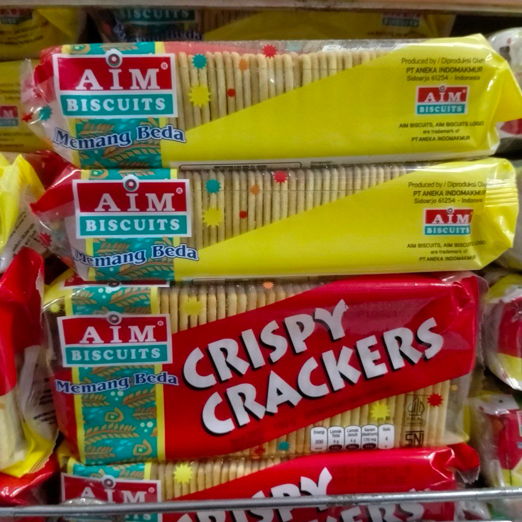 

AIM BIskuit Crspy Crackers 150gr