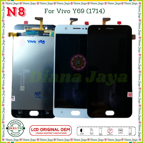 Lcd Touchscreen Vivo Y69 / Vivo 1714
