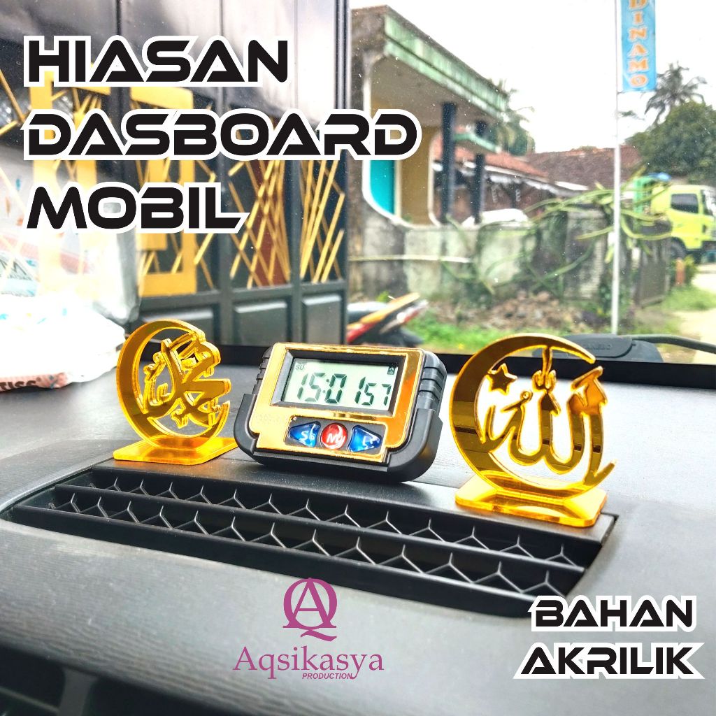 HIASAN DASBOARD MOBIL LAPADZ ALLAH MUHAMMAD
