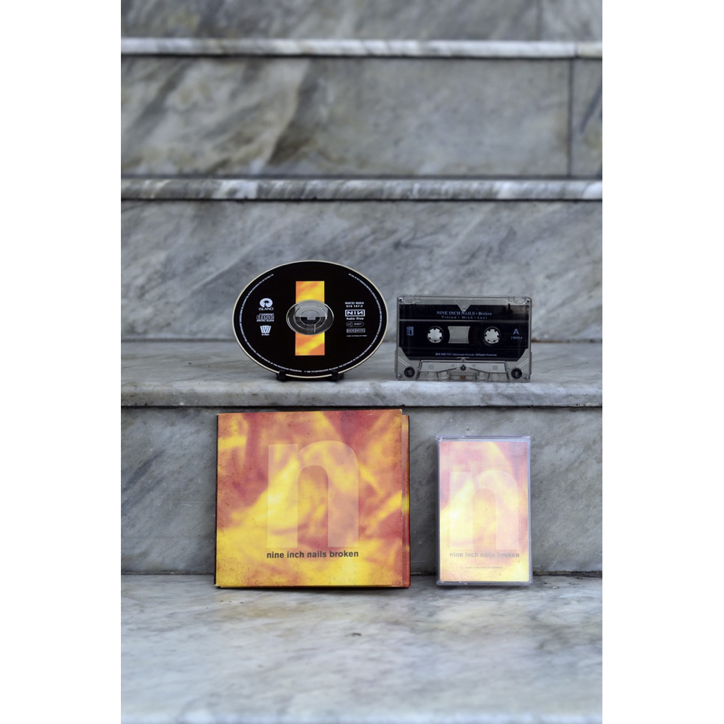 Kaset pita Nine Inch Nails Broken (NIN)