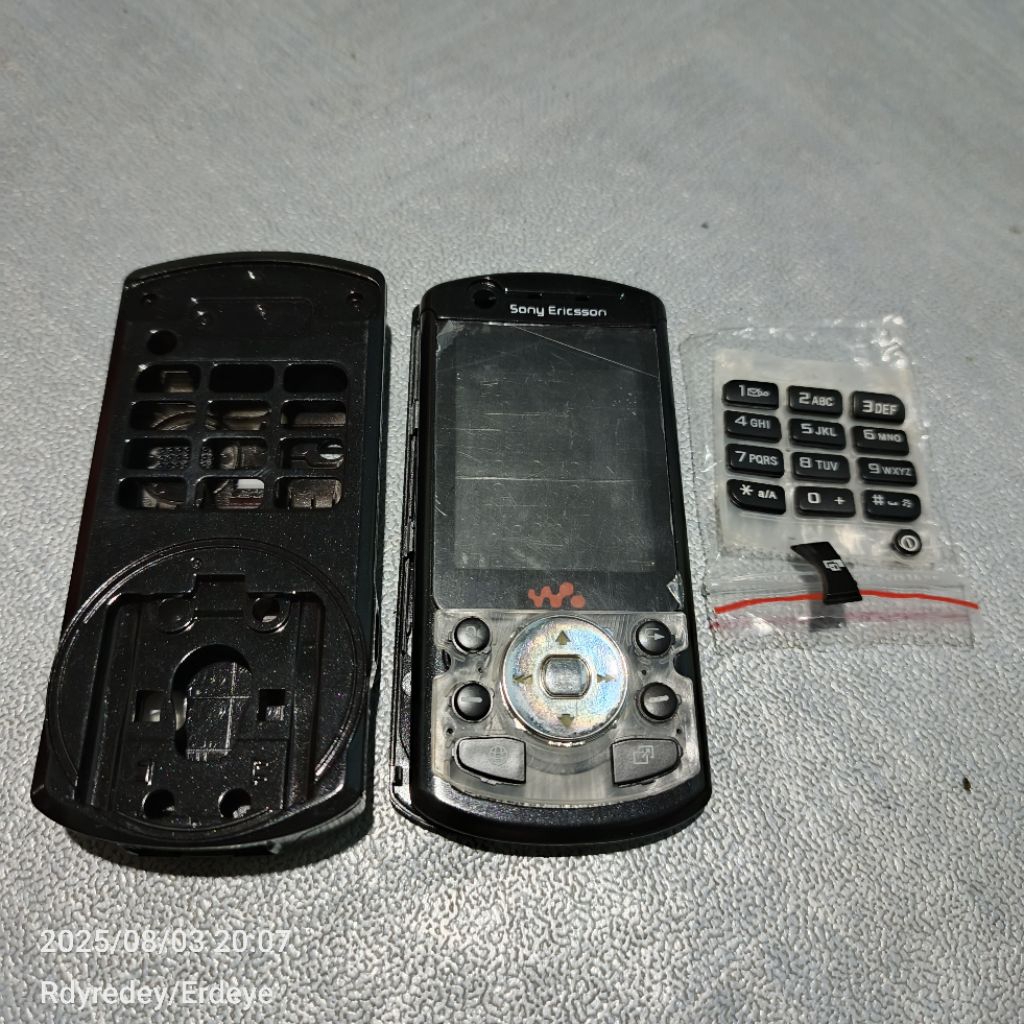 Casing Hp Jadul Sony Ericsson W900i