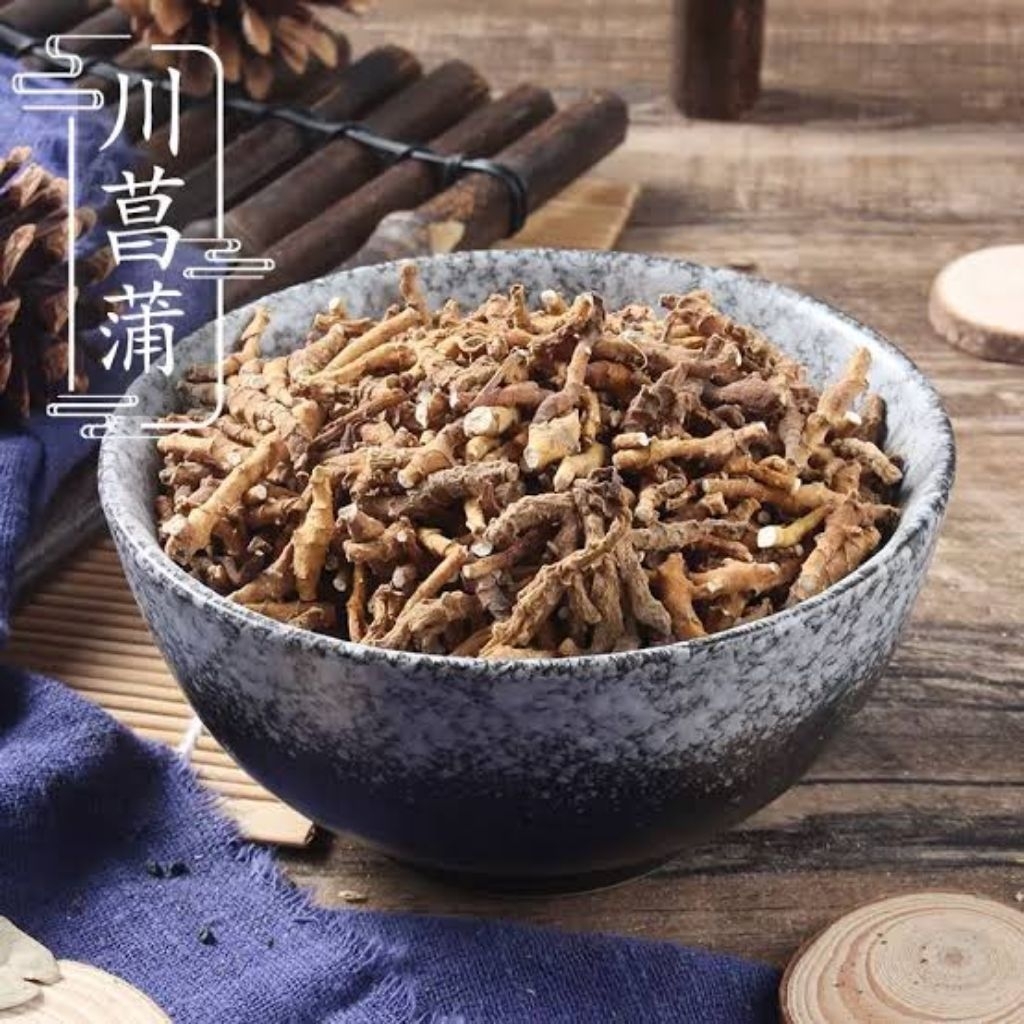 

100gr Herbal Chuan Chang Pu / Jiu Jie Chang Pu Acorus Calamus / Calamus / Sweet Flag / Rhizoma Anemones Altaicae / Acorus Tatarinowii