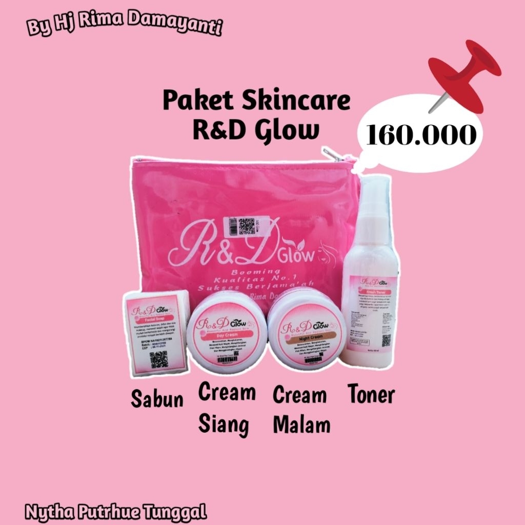 R&D Glow Skincare Original