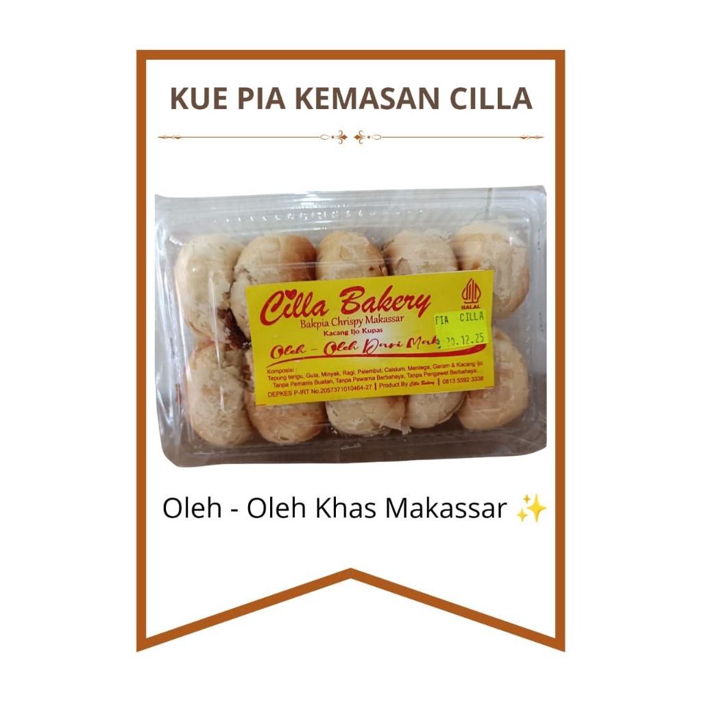 

Kue Pia Kemasan Cilla