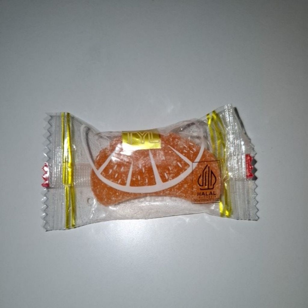 

Permen Jelly / ORANGE SOFT CANDY ECER