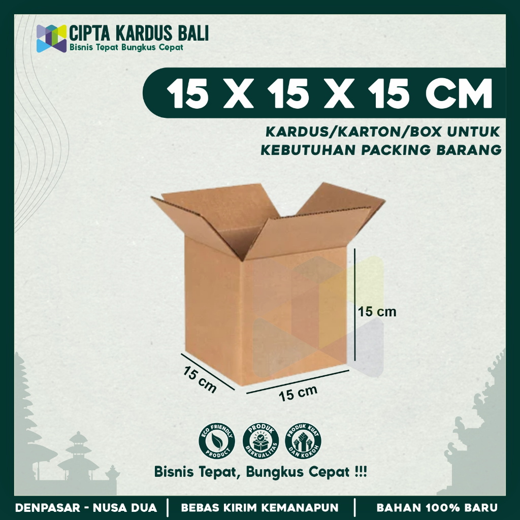 

Kardus Packing 15x15x15 | Box packing | Karton Packing