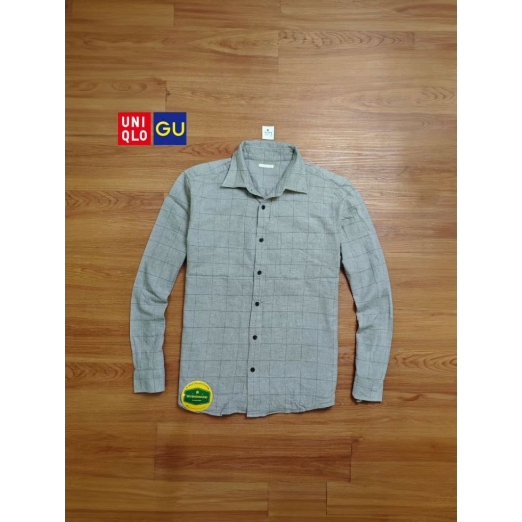 gu Casual work shirt