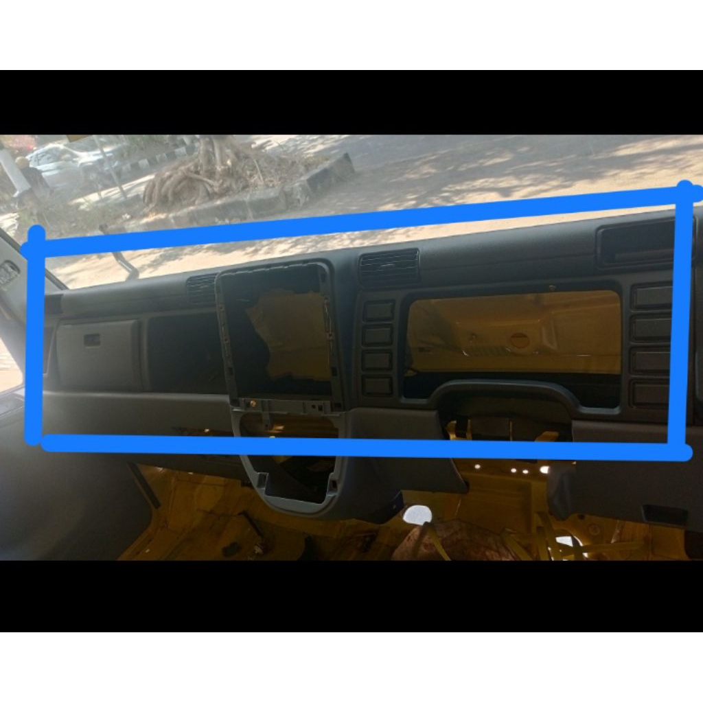 Dasbor Atas Kabin Canter Original