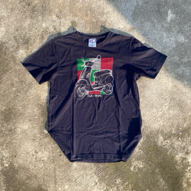 KAOS FILA x VESPA