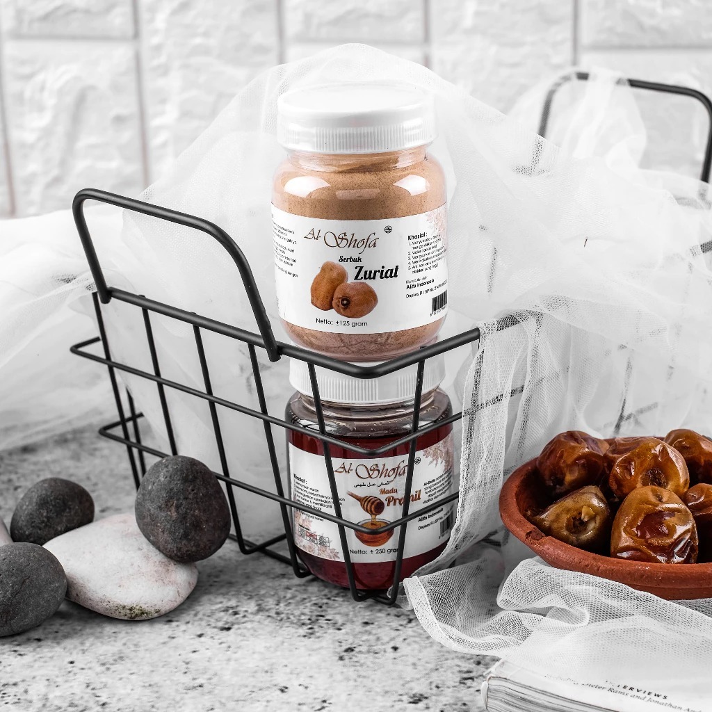 

Paket Promil Serbuk Zuriat Al Shofa dan Madu Promil Al Shofa / Serbuk Zuriat 125g & Madu Promil 250g (BISA COD)