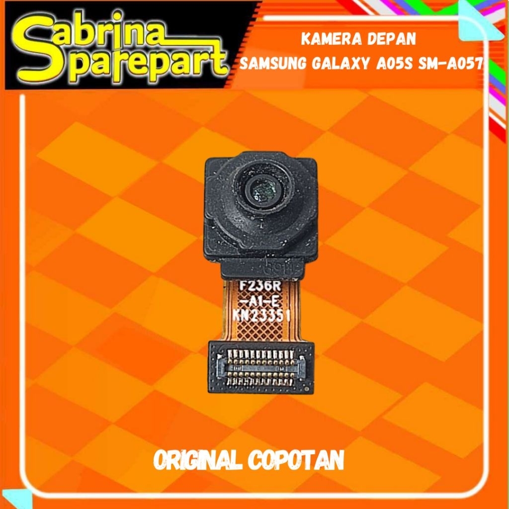 Kamera Depan Samsung Galaxy A05S SM-A057 Second Copotan