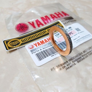 paking 5TP gasket leher leheran kenalpot knalpot Vega R Crypton Jupiter Z 110 Old New Burhan 115 Ori