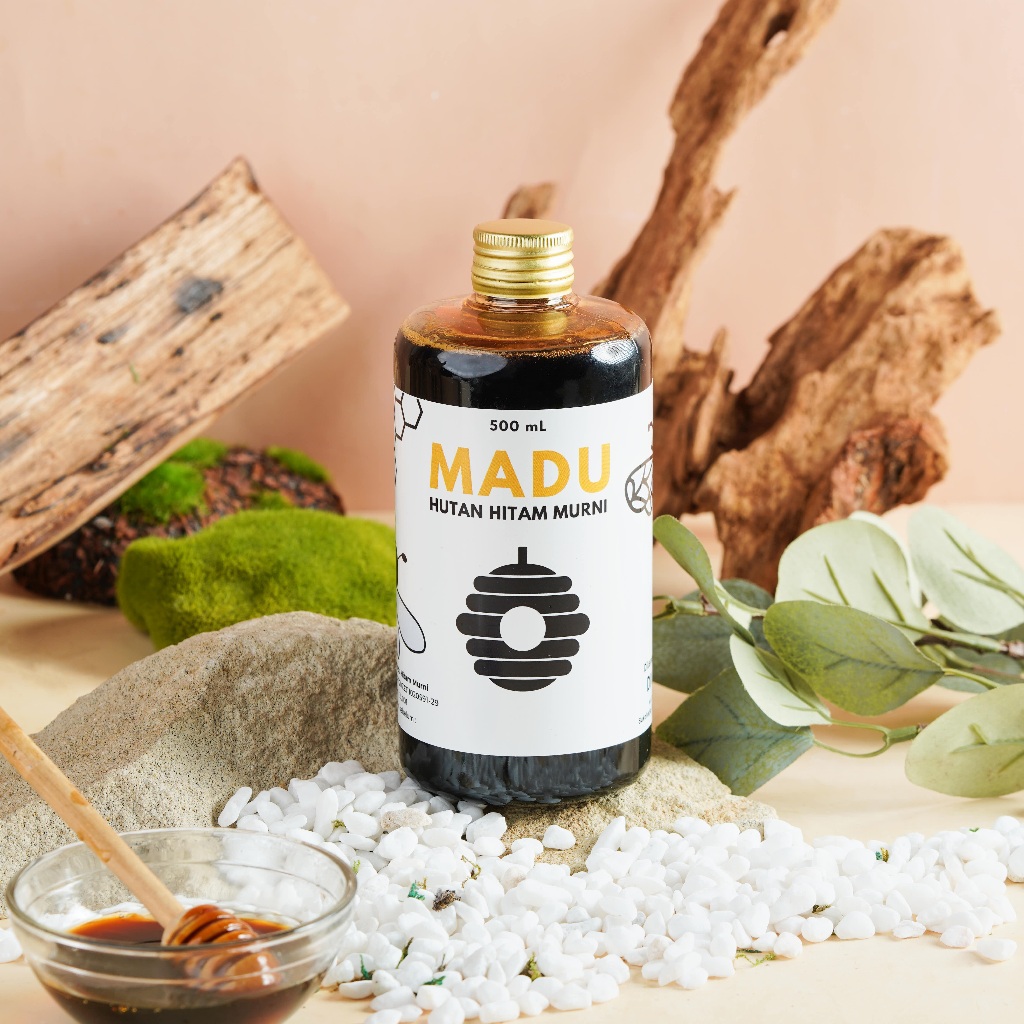 

Madu Hitam Pahit DIVV 500mL - Natural Black Honey