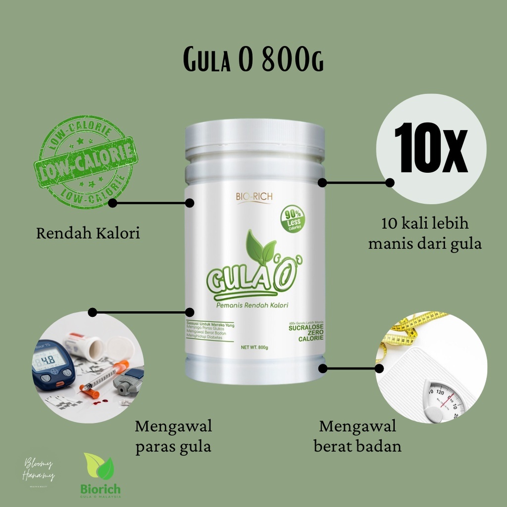 

GULA O PEMANIS RENDAH KALORI GULA 0 KALORI 1 BOTOL ISI 20GR ORIGINAL