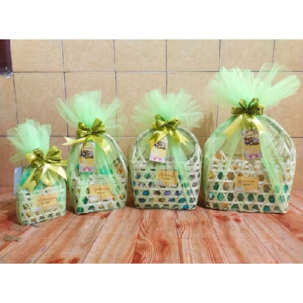 

Hampers kue kering isi 20 pack