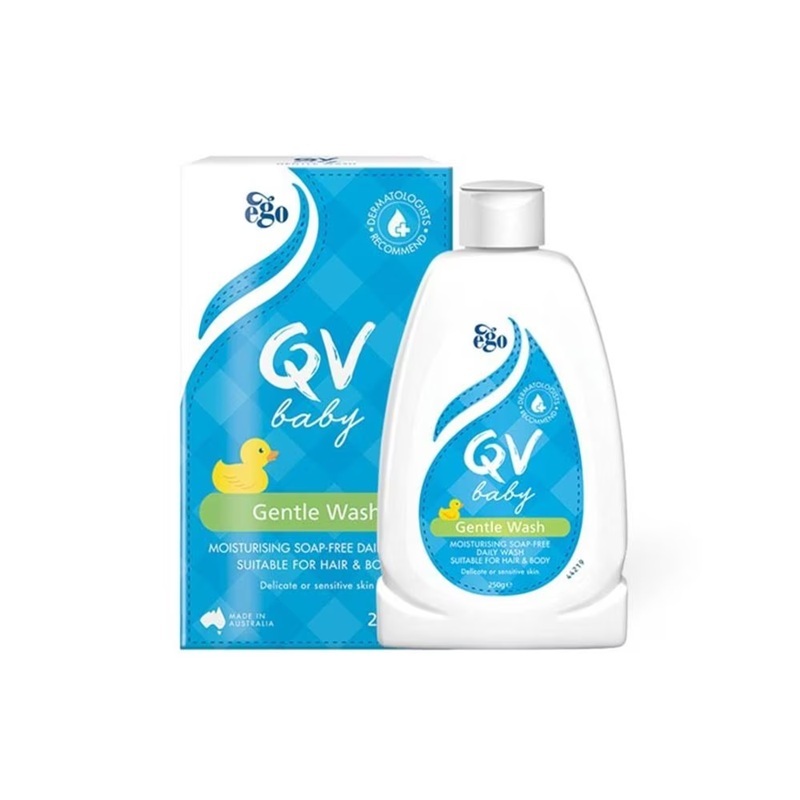 Ego QV Baby Gentle Wash For Hair & Body Wash 250g