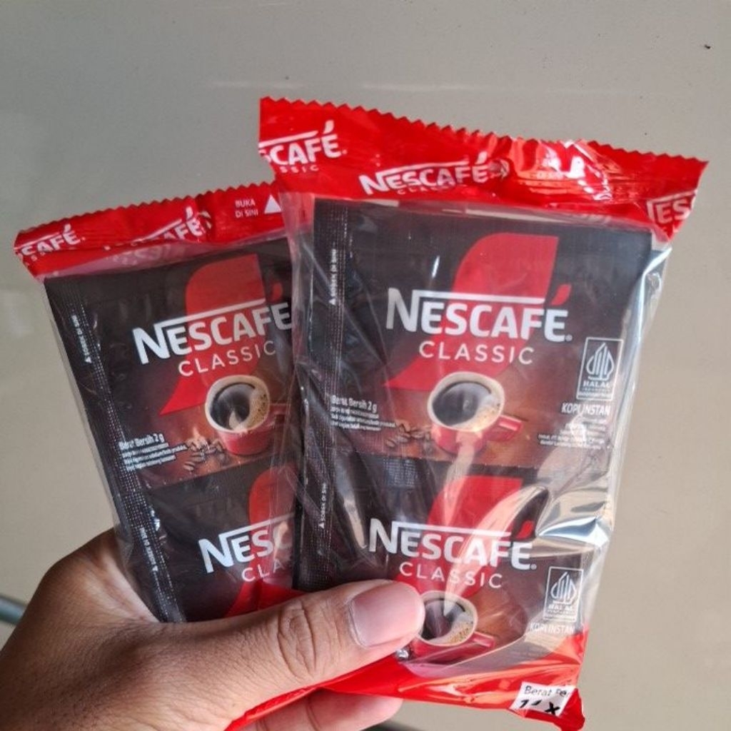 

Nescafe classic 2 gr isi 50 pcs