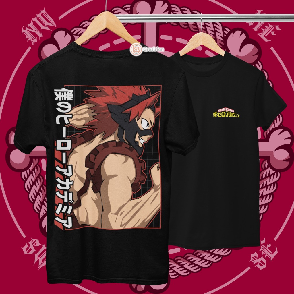 KAOS MY HERO ACADEMIA - KAOS ANIME MY HERO ACADEMIA, KAOS SABLON DTF - GROSIRIAN