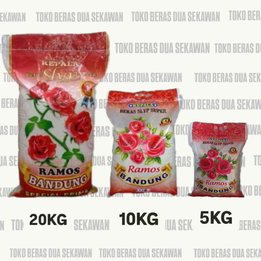

BERAS RAMOS BANDUNG 5KG 10KG 20KG