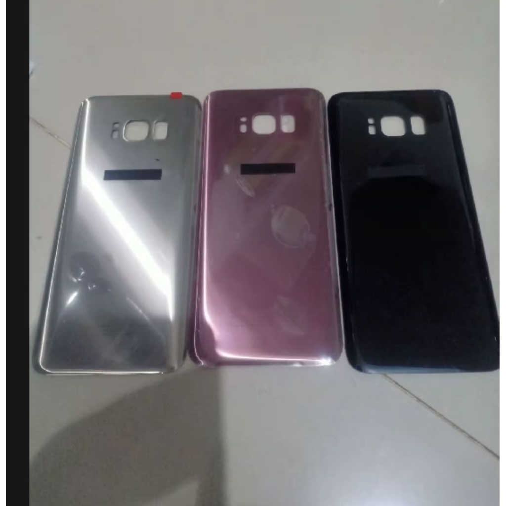 Casing/backdoor Samsung galaxy S8