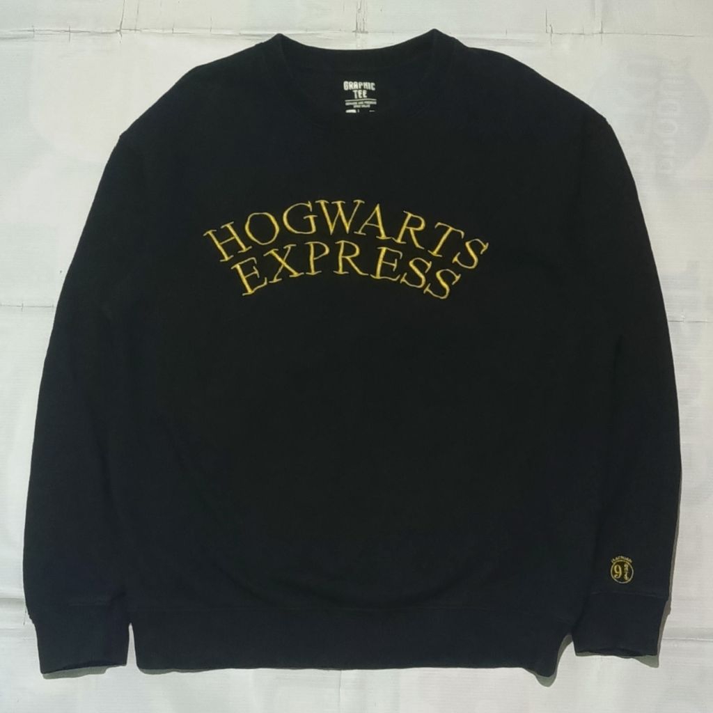 Spao X Harry Potter Hogwarts Express sweatshirt